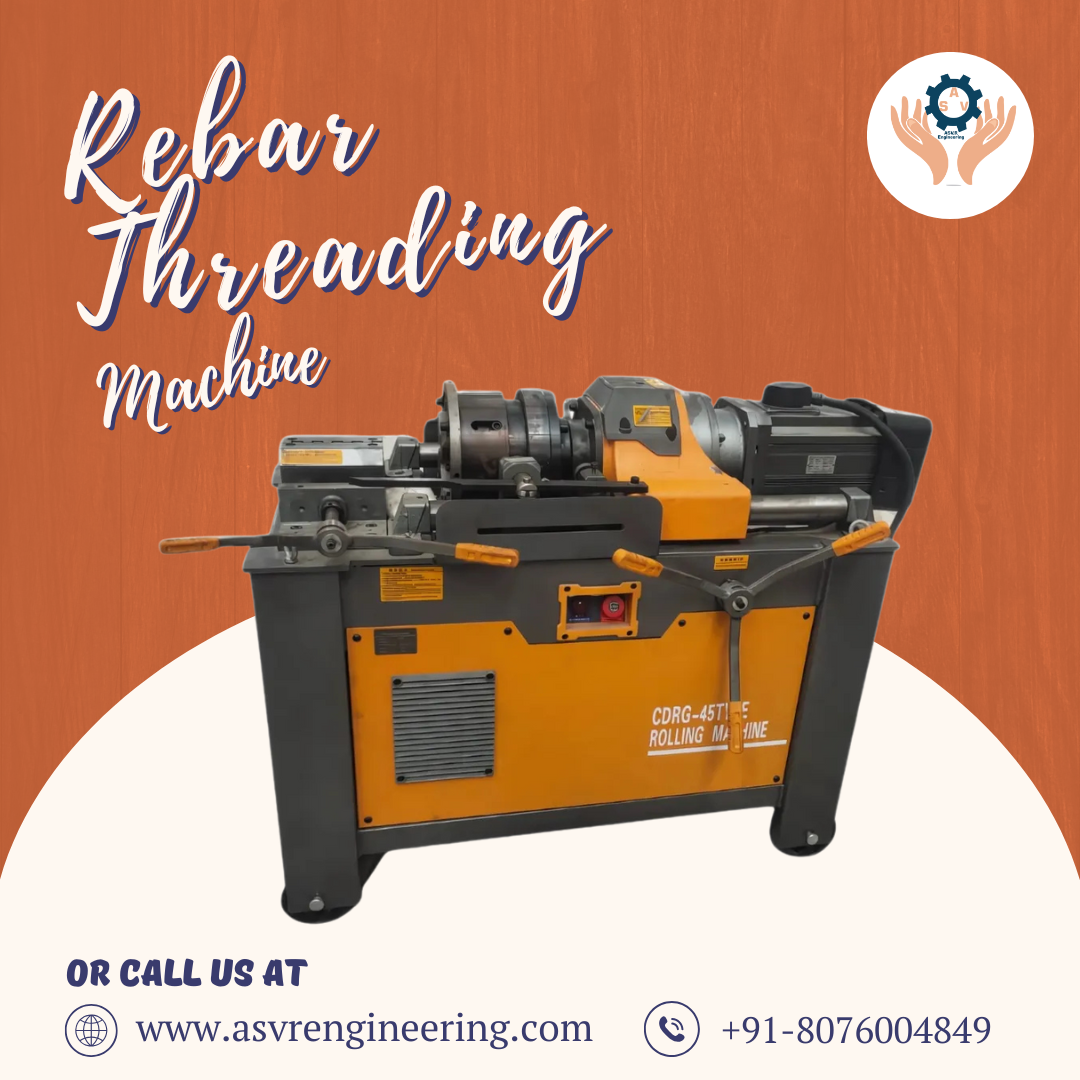 Leading Rebar Threading Machine Wholesalers Offering Precision & High-Speed Industrial Solutions